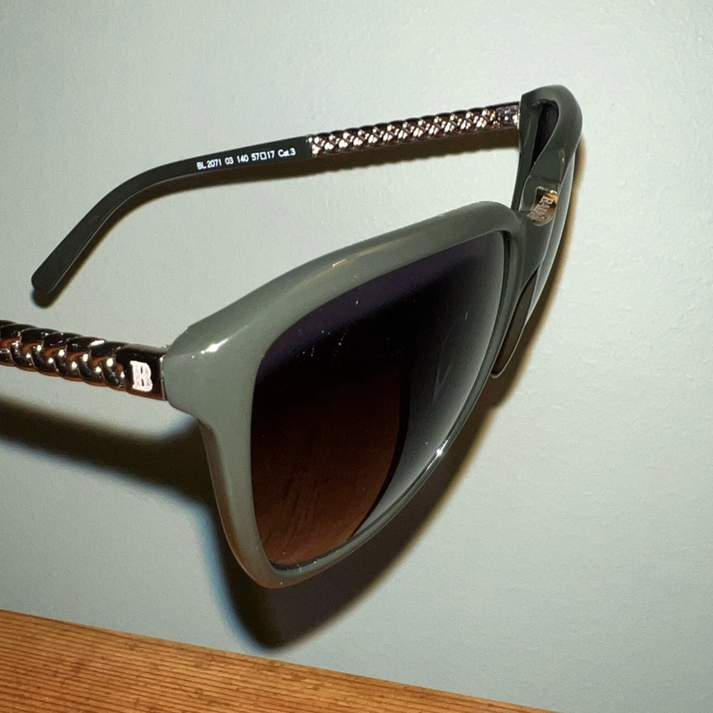 Balmain Sunglasses Chain Link Sturdy great condition
